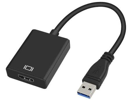 USB 3.0 Male to HDMI Female Adapter JUSBA-HDMI