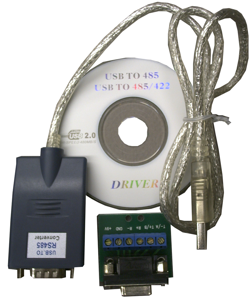 USB to RS485 Port Adapter for PTZ Control Etc. EDV-USB-485-Computers & Accessories-EC-Jayso Electronics