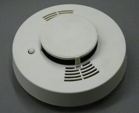 Visonic 315MHz. Wireless Smoke Detector Transmitter WST-400-Alarm Systems-Various-Jayso Electronics