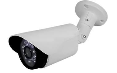 Weatherproof HD TVI Bullet Camera w/ 1080P 2 Megapixel Resolution & 3.6mm Fixed Lens JTVI-BC1-1080P-Security Cameras & Recorders-Jayso Electronics-Jayso Electronics