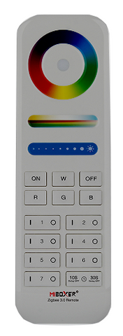 Wireless RGB+CCT Remote For LA5-09 Lawn Lights (Zigbee 3.0) FUT089Z