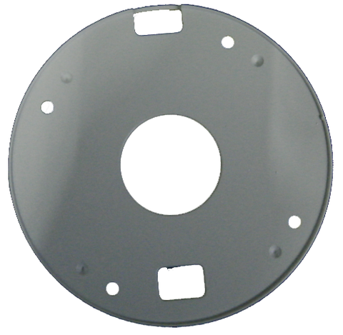 Wiring Collar for Small Ball & Dome Cameras - 3.5" Surface Mount JMB-01