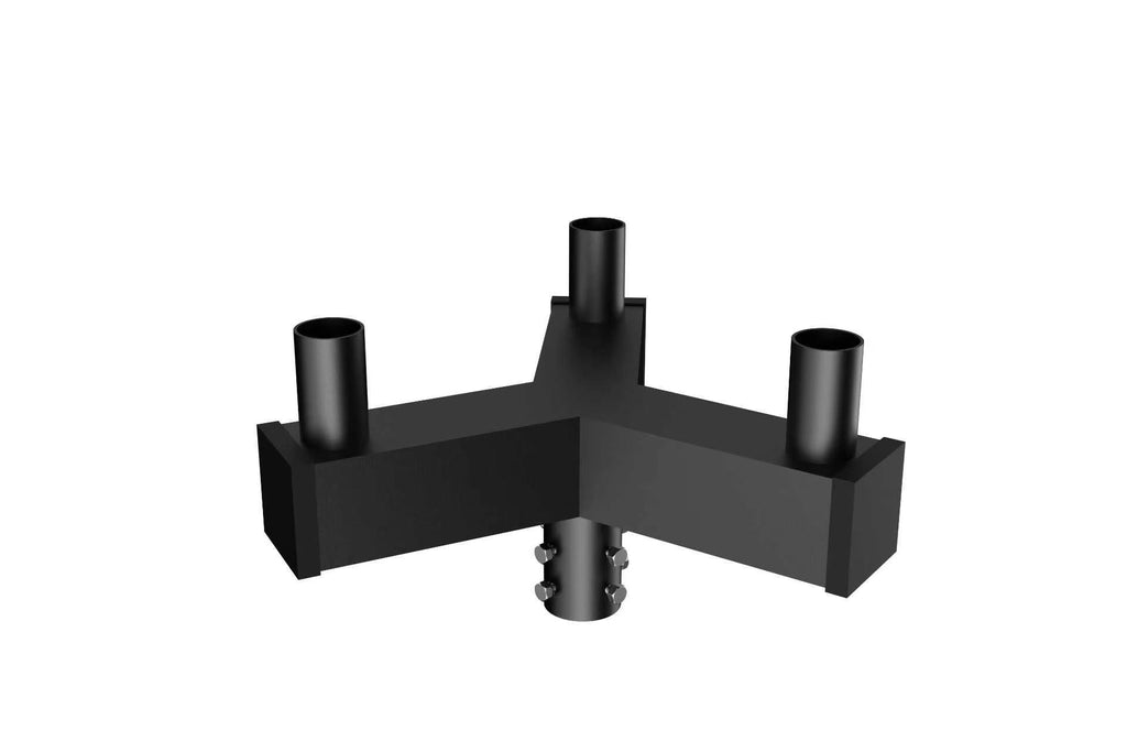3 Way Horn Tenon Adapter  JLED-TNN-3