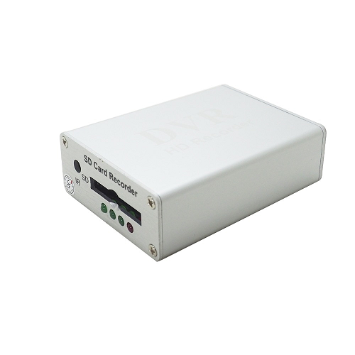 1 Channel Miniature DVR, JE-MDVR-1-Security Cameras & Recorders-Various-Jayso Electronics