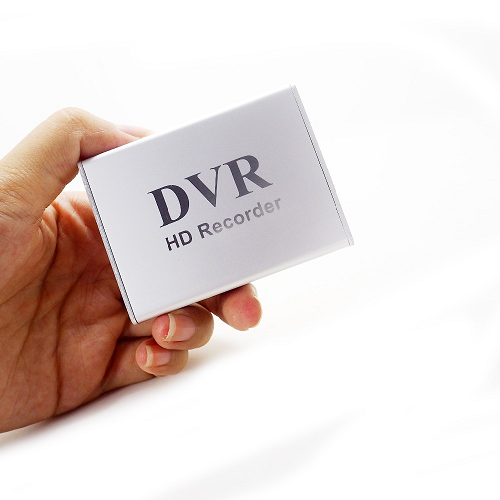 1 Channel Miniature DVR, JE-MDVR-1-Security Cameras & Recorders-Various-Jayso Electronics