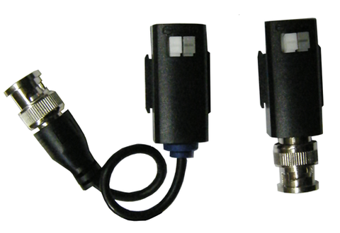 1 to 1 Video Balun - BNC to CAT5 Twisted Pair Video Adapter EC-VBP2