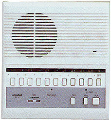 10-Call Master Intercom Station With All-Call, Open Voice, Aiphone, LEF-10C-Intercom Systems-Various-Jayso Electronics