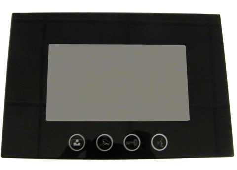 Monitor Station for ECVI-700K Color Video Entry Intercom Kit ECVI-700M-Intercom Systems-Various-Jayso Electronics