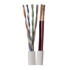 1000' Cat5e with 2 Conductor 18 gauge Power Lead JSC-CAT5218-Wire & Cable-Various-Jayso Electronics