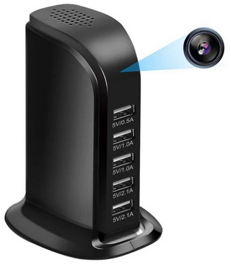 1080p WiFi USB Charging Tower Camera JE-WIFI-JE-WIFI-USBCTC
