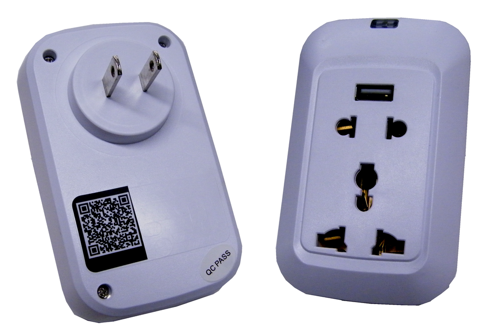 10A Wifi Smart Outlet, Remote Control Power Outlet JEWFSO-LED Lighting-Jayso Electronics-Jayso Electronics