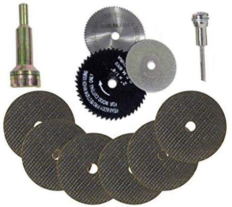 11 Piece Cut It All Kit For Handheld Rotary Tool JRT-380-578207C