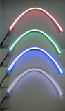 110 VAC “Neon” RGB LED Light Strip Kits, Waterproof, Flexible, Super Bright EC-NLED-RGB-110V-LED Lighting-EC-Jayso Electronics