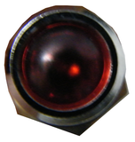 12 Volt DC Panel Mount LED Indicator Lamps w/ Pigtail Leads JLED-B7XXP-12V