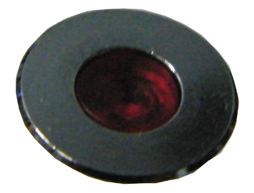 12 Volt DC Panel Mount LED Indicator Lamps w/ Pigtail Leads JLED-B7XXP-12V