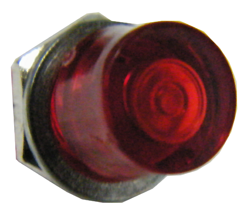 12 Volt DC Panel Mount Mini LED Indicator Lamps w/ Solder Tabs JLED-B10XMP-12V