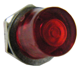 12 Volt DC Panel Mount Mini LED Indicator Lamps w/ Solder Tabs JLED-B10XMP-12V