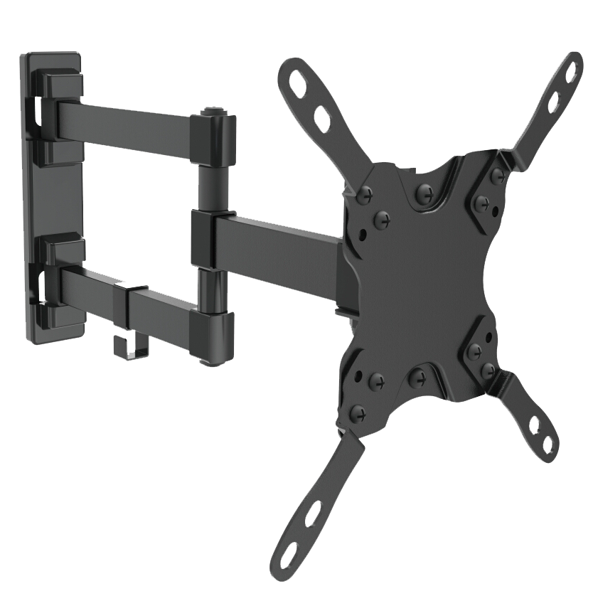 13"~42" TV/Monitor Wall Mount with Dual Pivot Swivel Arm, LCD & LED/LCD, JWB-5S-Home Theater & Audio-Various-Jayso Electronics