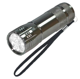 14 LED Flashlight FL307014-Tools-Various-Black-Jayso Electronics