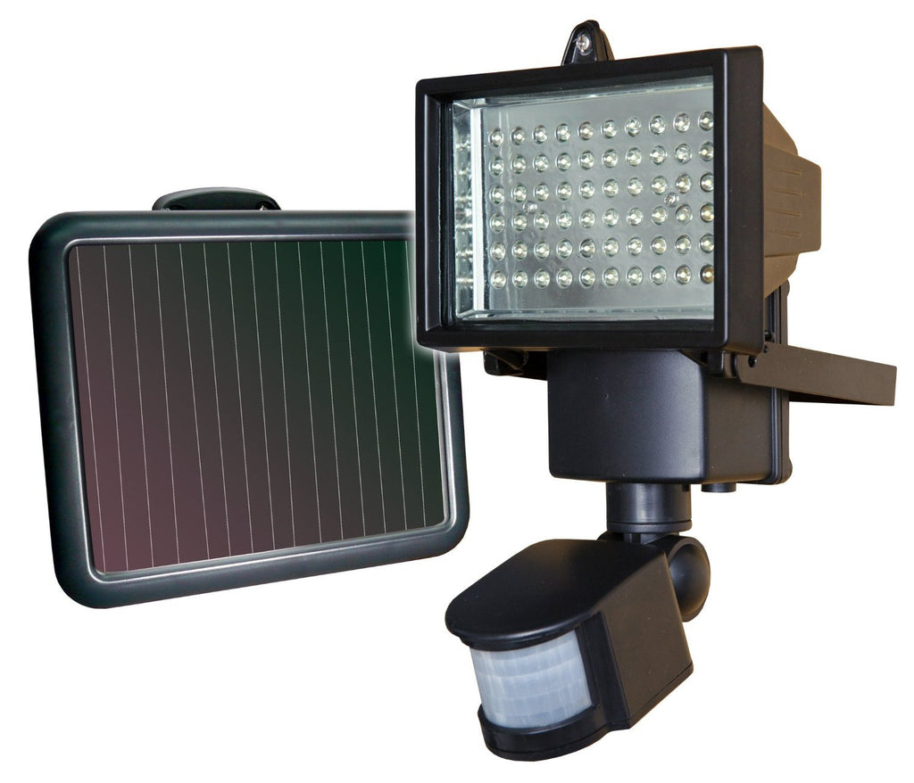 14 Watt Solar Motion Sensor Light w/ Separate Solar Panel ECLED-SOLAR2-LED Lighting-Various-Jayso Electronics
