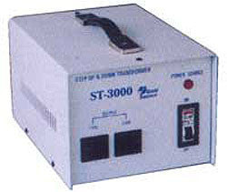1,500 Watt Step up Step Down A.C., A.C. Transformer JST-1500W-Batteries, Power Supplies, & Transformers-Various-Jayso Electronics