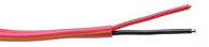 18 Ga. 2 Conductor Red FPLR Fire Alarm Cable, 1,000 Ft. Spool JFW-182-Wire & Cable-Various-Jayso Electronics