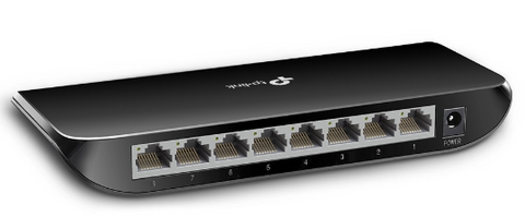 16 Port Rack Mount Gigabit Ethernet Switch JES116GBR