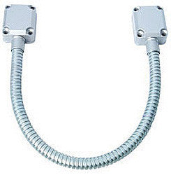 18" Armored Door Cord With Aluminum Junction Box (Wire & Terminals Not Supplied). ADC-2-Alarm Systems-Various-Jayso Electronics