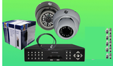 2-Camera 5 Megapixel HD Hybrid (AHD/TVI/CVI/CVBS {Analog}) DVR Kit JTVI-DVRK5MP-2BC