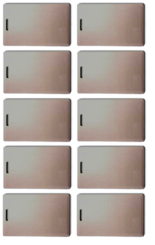 2-Wire Video Intercom RFID Card ECVI-RFID-CARD