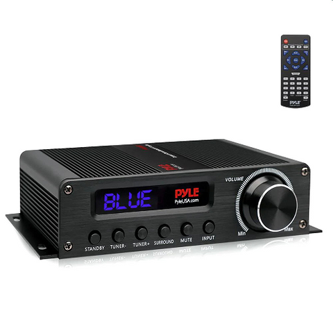 200 Watt Stereo Amplifier  w/ Bluetooth, AM/FM, Remote PFA560BT