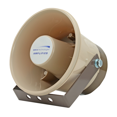 20W 6″ Weatherproof Amplified PA Speaker JASPC-20