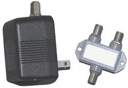 20dB Broadband RF Amplifier - Indoor/Outdoor In-Line ECMA-20-Antennas-EC-Jayso Electronics