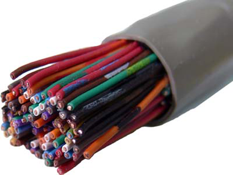 25 Pair 24 Gauge Communication Cable JTP-2425-Wire & Cable-Various-100'-Jayso Electronics