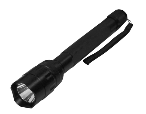 3 cell rechargeable flashlight 3 Watt Aluminum Body LED Pocket Flashlight1 3"AA" Cell JFL-335AA – Jayso Electronics