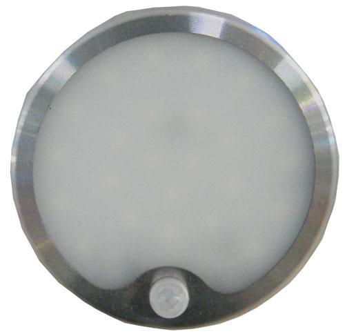 3 Watt LED Surface Mount Motion Sensing Cabinet Light JLED-CBN-SM2CW