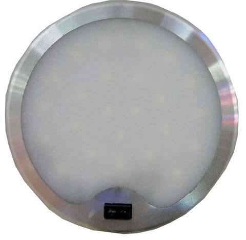 3 Watt LED Surface Mount No Touch ON/OFF Cabinet Light JLED-CBN-SM3NW