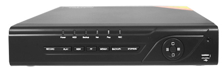 32 Channel Security Hybrid TVI/Analog 1080p (2MP) DVR with 10 TB Hard Drive JDVR-W32D1/6(2MP)
