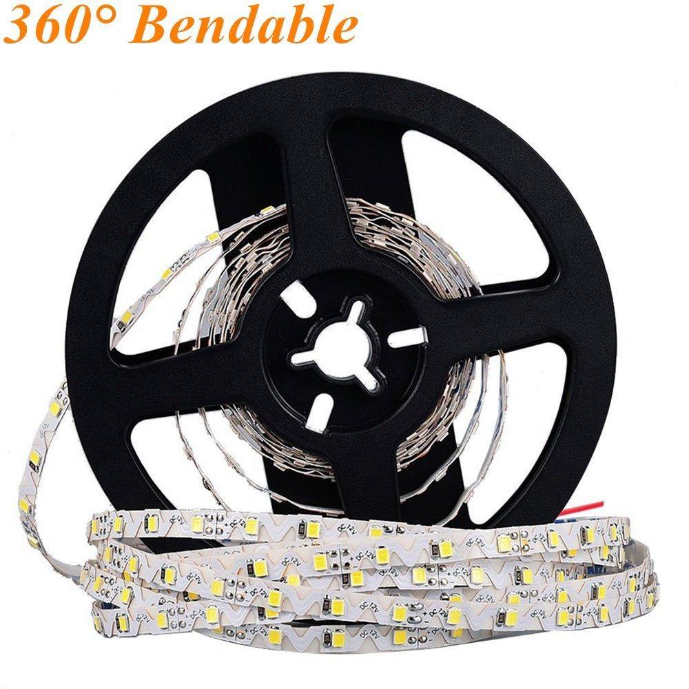360° LED Bendable Striplight, 5 Meter, SLED-360-LED Lighting-EC-Jayso Electronics
