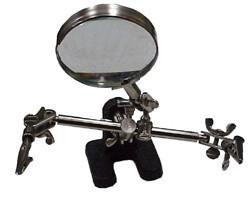 3RD Hand Parts Holder With Magnifier JEHH-Tools-Various-Jayso Electronics