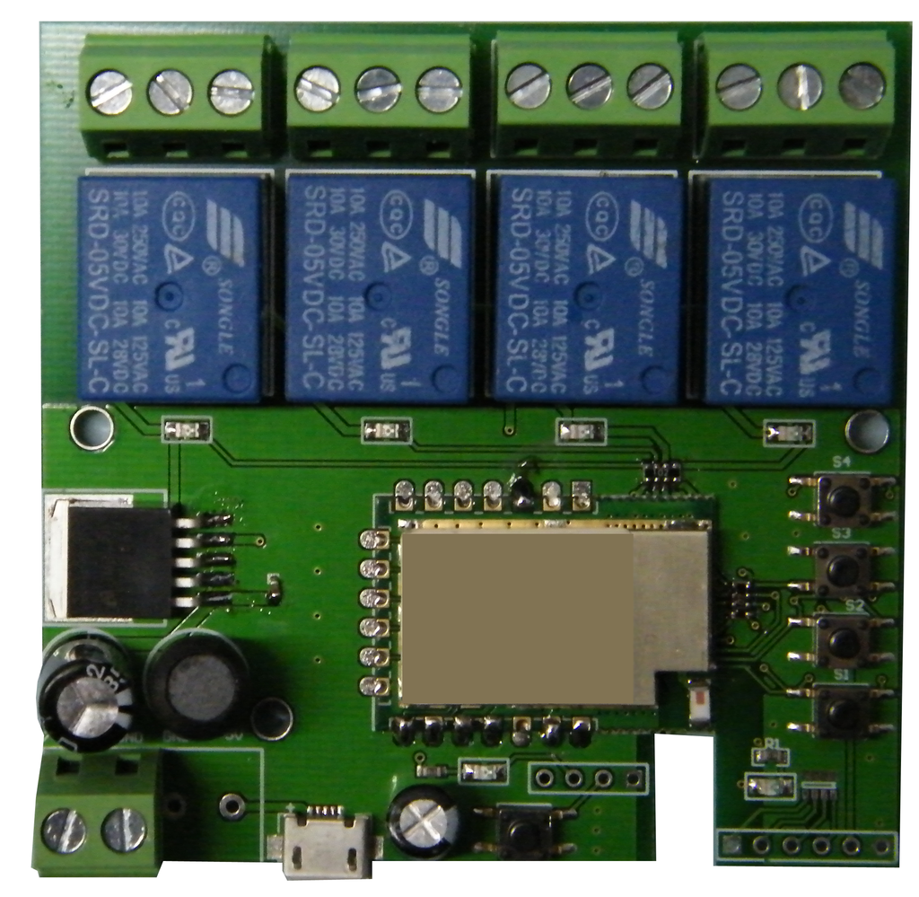 Wifi Controlled Relay Tuya/smart Life Wifi Relay Module DIY Smart