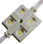 4 LED Single Color Light Module, 12 Volt, Pack of 20 JE-MLED-4L