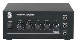 40 Watt Power Amplifier w/ 25 & 70 Volt Output PCM20A-Amplifiers & PA Systems-Various-Jayso Electronics