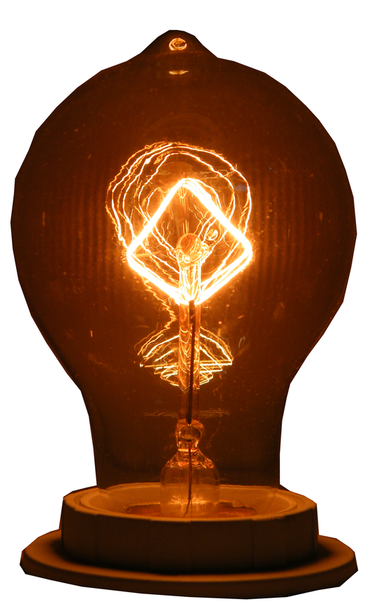 40W Edison Style A19 Light Bulb with Spiral Fillament & E27 Base JE-EDI-E27-2-Lighitng-Jayso Electronics-Jayso Electronics
