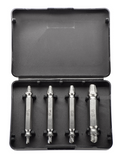 4Pc Damaged Scew Extractor Set, JSE-7594