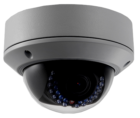 4MP Indoor/Outdoor HD IP Dome Camera Full 1080P w/ IR Illuminator NC324VDZ-Security Cameras & Recorders-Various-Jayso Electronics