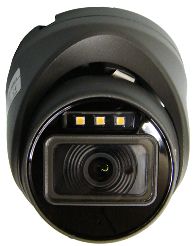 5 Megapixel Full Color 4-In-1 CVI/AHD/TVI/Analog Hybrid Coax Ball Camera - Gray EC-HY-WB1-5MPFC-G