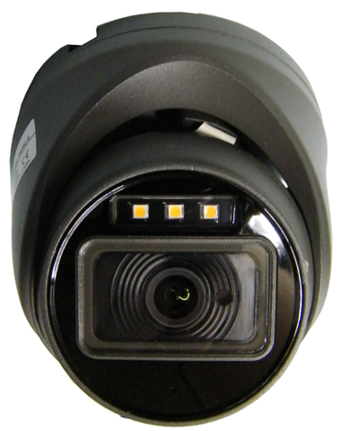 5 Megapixel Full Color 4-In-1 CVI/AHD/TVI/Analog Hybrid Coax Ball Camera - Gray EC-HY-WB1-5MPFC-G