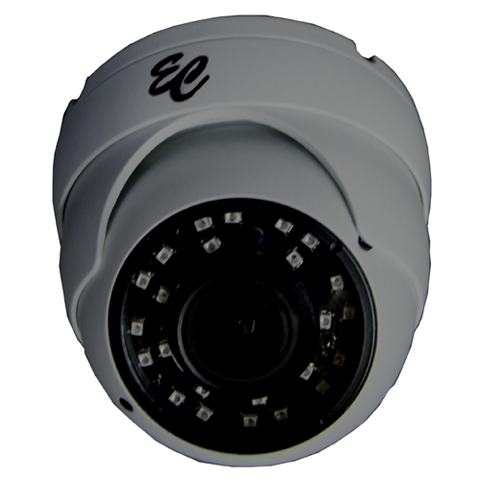 5 Megapixel HD AHD/TVI/Analog Hybrid Ball Camera w/ 2.8-12mm Vari-focal Lens EC-HY-WB1-5MP-VF