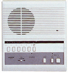5-Call Master Intercom Station With All-Call, Open Voice, Aiphone, LEF-5C-Intercom Systems-Various-Jayso Electronics